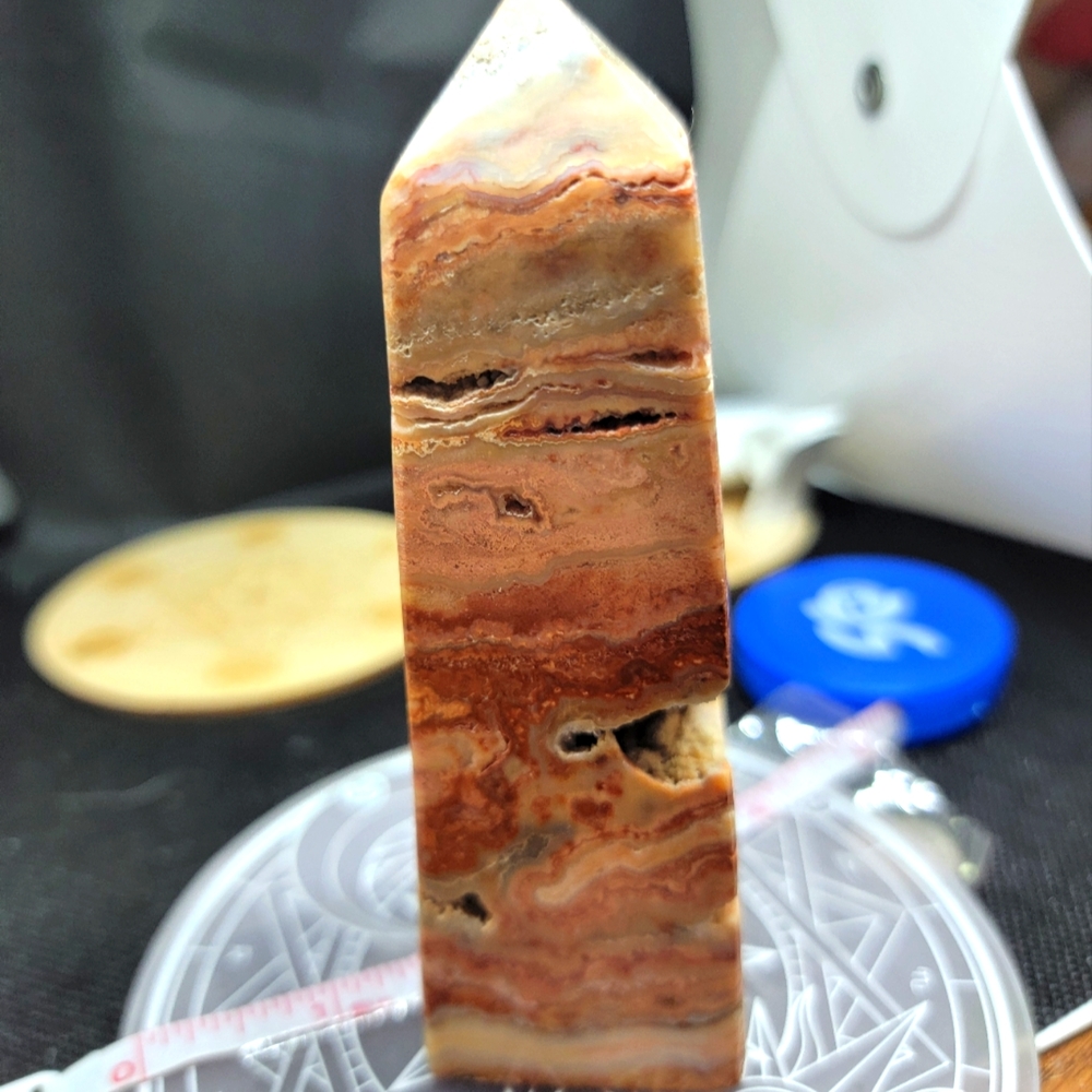 Crazy Lace tower